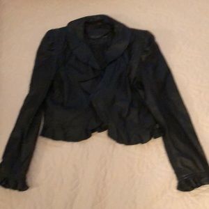 Black blazer